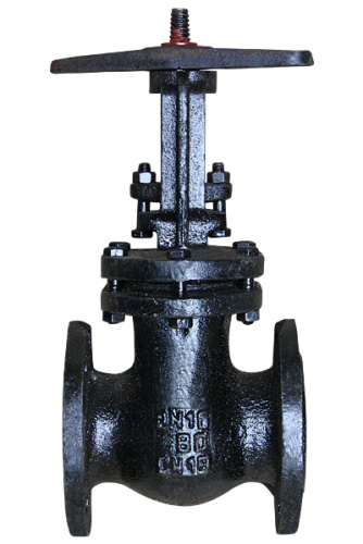 Задвижка чугунная 30ч6бр (DN 50-600)