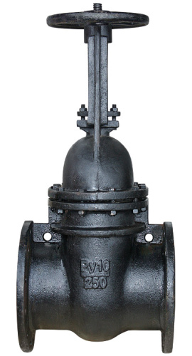 Задвижка чугунная 30ч6бр (DN 50-600)