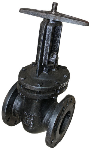 Задвижка чугунная 30ч6бр (DN 50-600)