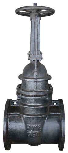 Задвижка чугунная 30ч6бр (DN 50-600)